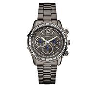 Guess Damen-Armbanduhr Lady B Chronograph Quarz Edelstahl beschichtet W0016L3