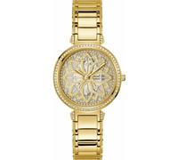 Guess Damen Armbanduhr Lily, goldfarben 36 mm GW0528L2