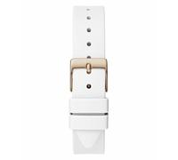 Guess Damen Armbanduhr MINI WONDERLUST weiß, roségold 34 mm GW0678L4