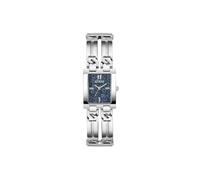 Guess Damen Armbanduhr Mod Id mit silberfarbenem Edelstahlarmband, 3 Bar, Gehäusedurchmesser: 34 mm, GW0807L1
