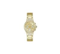 Guess GW0320L2 Damenuhr Moonlight Multifunktion Goldfarben