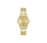 Guess Damen Uhr Armbanduhr ROXY GW0987L2 Edelstahl goldGold
