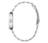 Guess Damen Armbanduhr Rumour silber, schwarz 34 mm GW0613L1