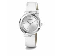 Guess Damen Armbanduhr RUMOUR weiß, silber 34 mm GW0689L1