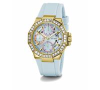 GUESS Damen Uhr Armbanduhr Selene GW0695L1 Silikon