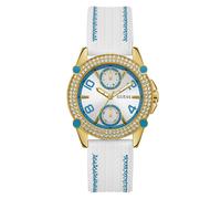Guess Damen Armbanduhr Sporty Spice 38 mm Armband Leder GW0554L2