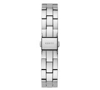 Guess Damen Armbanduhr THREE OF HEARTS silber 34 mm GW0657L1