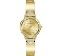 Guess Damen Armbanduhr Tri Luxe goldfarben GW0474L2