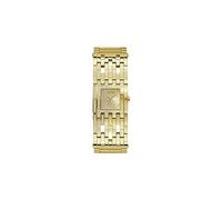 Guess Damenuhr Waterfall GW0441L2 – Handaufzug, goldfarbenes Edelstahlarmband, 3 Bar, 22 mm