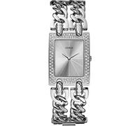 Guess Damen-Armbanduhr XS Analog Quarz Edelstahl W0312L1