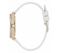 Guess Damen Armbanduhr ZEST Multifunktion weiß, roségold 39 mm GW0694L3