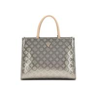 GUESS Damen Arnela Girlfriend Tote Tragetasche, Zinn-Logo