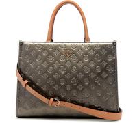 GUESS Damen Arnela Girlfriend Tote Tragetasche, Zinn-Logo