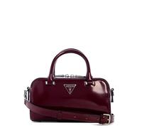 GUESS Arnela Mini Satchel Burgundy