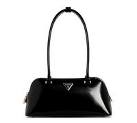 GUESS Damen Arnela Schultertasche Umhängetasche, Schwarz