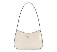 GUESS Damen Arnela Top Zip Shoulder Bag Umhängetasche, Knochen