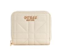 Guess Damen Assia Around Small Zip Wallet Bifold, Schwarz, Einheitsgröße