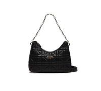 GUESS Assia Top Zip Shoulder Bag Black
