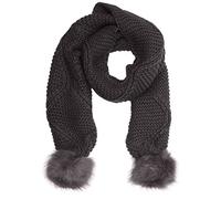 GUESS Damen AW6800WOL03 Schal, Mehrfarbig (Grau), Einheitsgröße