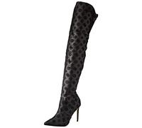 Guess Damen Baiwa Mode-Stiefel, Schwarz, 36 EU