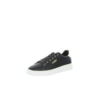 GUESS Damen Beckie Sneaker, Black, 37 EU