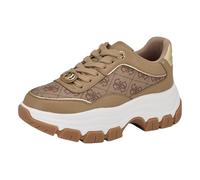 Guess Damen Berrett Sneaker, Light Natural Logo 111, 40 EU
