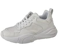 GUESS Damen Bestie3 Gymnastikschuh, Weiß, 37 EU
