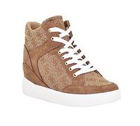 Guess Damen Blairin Sneaker, Beige/Brown 110, 37.5 EU