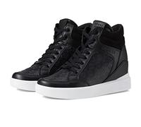 Guess Damen Blairin Sneaker, Schwarzes Logo, 38.5 EU
