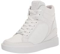 GUESS Damen Blairin Sneaker, Weißes Logo, 41 EU