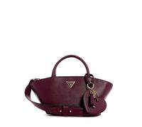 GUESS Damen Bolena Mini Satchel Ranzen, Wein