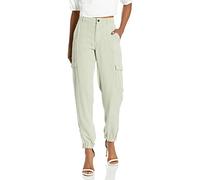Guess Damen Bowie Straight Leg Cargo Chino Pant Hose, Light Matcha Multi, 29