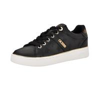 Guess Damen Britz Sneaker, Schwarzes Logo 001, 35 EU