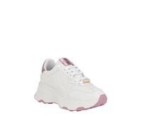 Guess Sneaker Calebb Damen Weiß/Rosa 147 Größe 38 EU