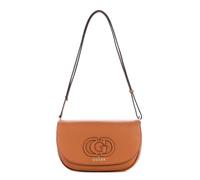 GUESS Umhängetasche Calebra Convertible Xbody Flap Bag Damen Cognac