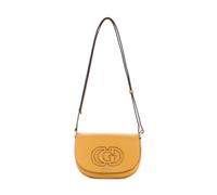 GUESS Calebra Mini Convertible Xbody Flap Bag Marigold