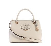 Guess Handtasche Calebra Status Satchel – Lederimitat, Creme – Damen