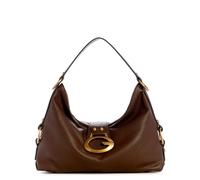 GUESS Damen Camden Umhängetasche, Espresso