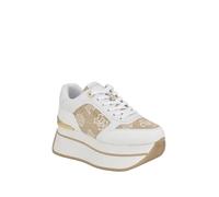 Guess Damen Camrio Sneaker, Weiß/147, 38 EU