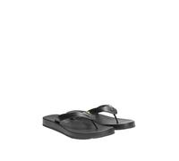 Guess Damen Candry Closeout Flipflop, Schwarz 001, 41 EU