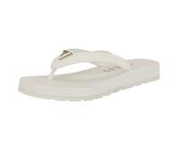 GUESS Damen Candry Closeout Flipflop, Weiß 140, 39.5 EU