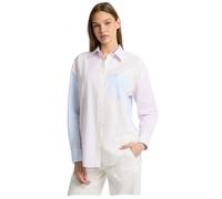 GUESS Damen Casual Jeans LS Oversize Taschen Shirt, FBAU, XXL