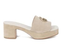 GUESS Damen Cinzia Sneaker, Beige, 41 EU