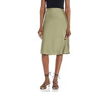 GUESS Damen Claire Skirt Rock, Flechtenblatt-Grün, Klein