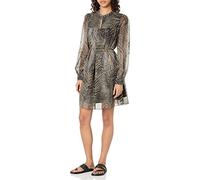 Guess Damen Coktail Cocktail Dress, Forest Tiger Militar, S EU