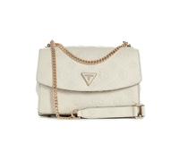 GUESS Damen Cresidia Convertible Flap Klappe, Crossbody-Tasche, Knochen