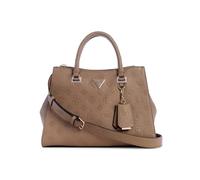 Guess Cresidia Society - Henkeltasche 25 cm - dark taupe