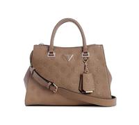 Guess Cresidia Society - Henkeltasche 25 cm - dark taupe