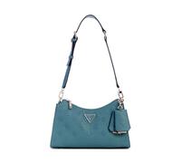GUESS Damen Cresidia Top Zip Shoulder Bag Schultertasche, Reißverschluss Oben, Blaugrün/EIN Hauch von Paradies (Trace of Paradise)