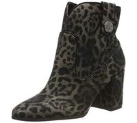 Guess Damen Cypher2/stivaletto (Bootie)/su Kurzschaft Stiefel, Schwarz (Black L E Op A), 35 EU